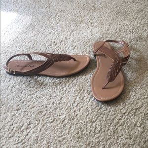 Brown Sandals